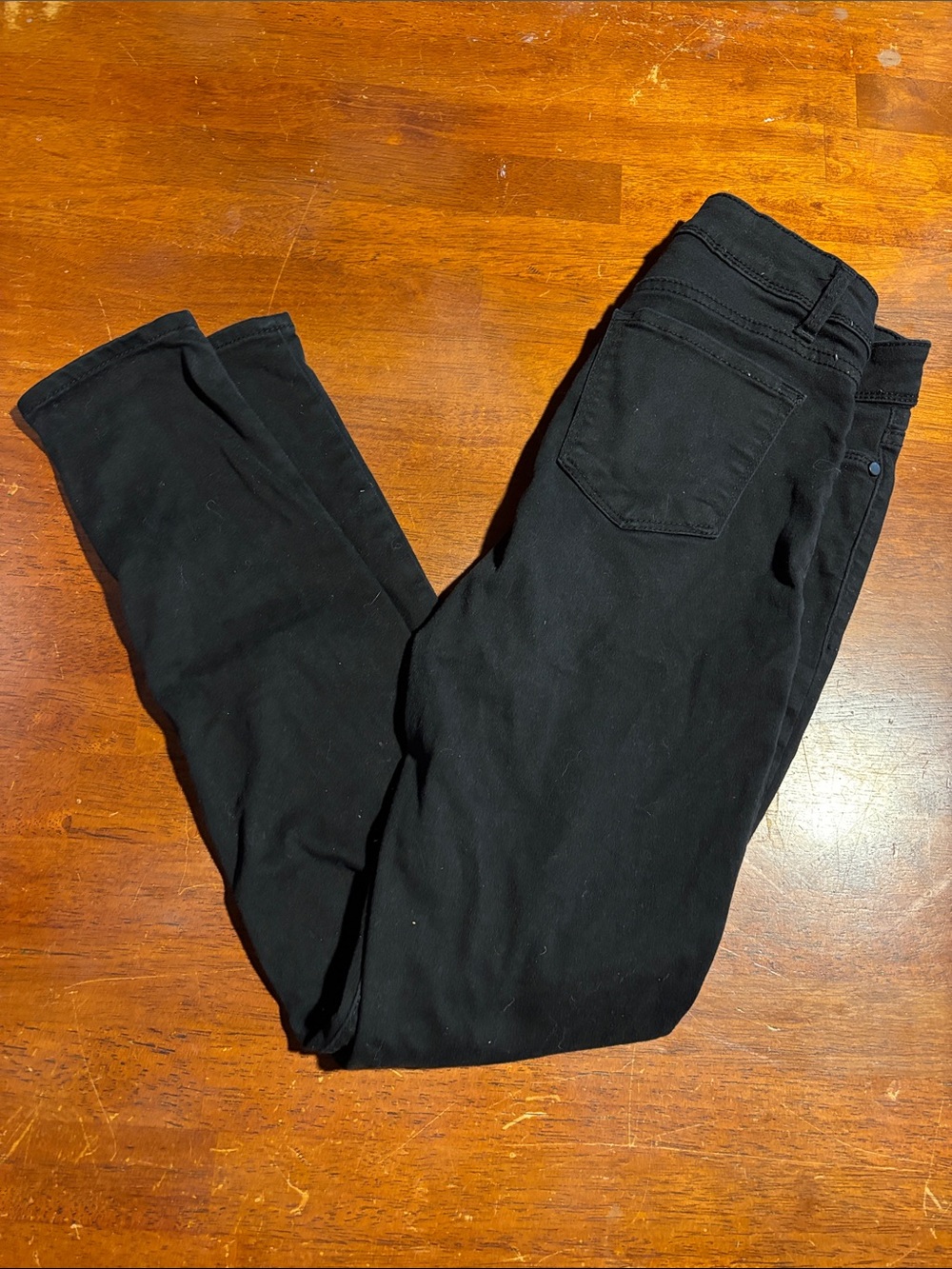 Time and Tru Black High-Rise Ankle Jeggings - Size 6